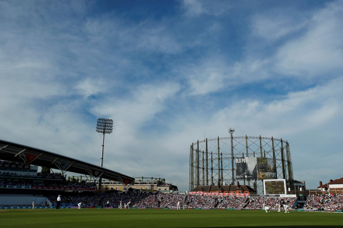 FILE PHOTO: Cricket - Ashes 2019 - Fifth Test - England v Australia - Kia Oval, London, Britain - September 14, 2019  General view during play  Action Images via Reuters/Andrew Boyers