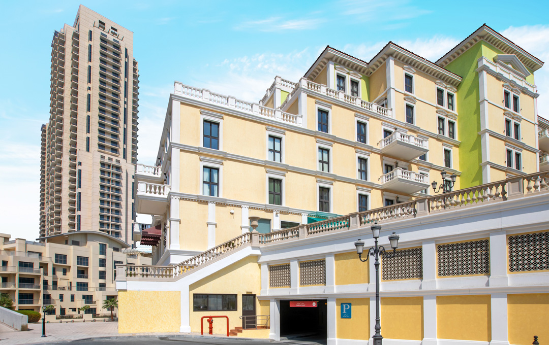 The new 'Point of Use' facility in Qanat Quartier at The Pearl-Qatar