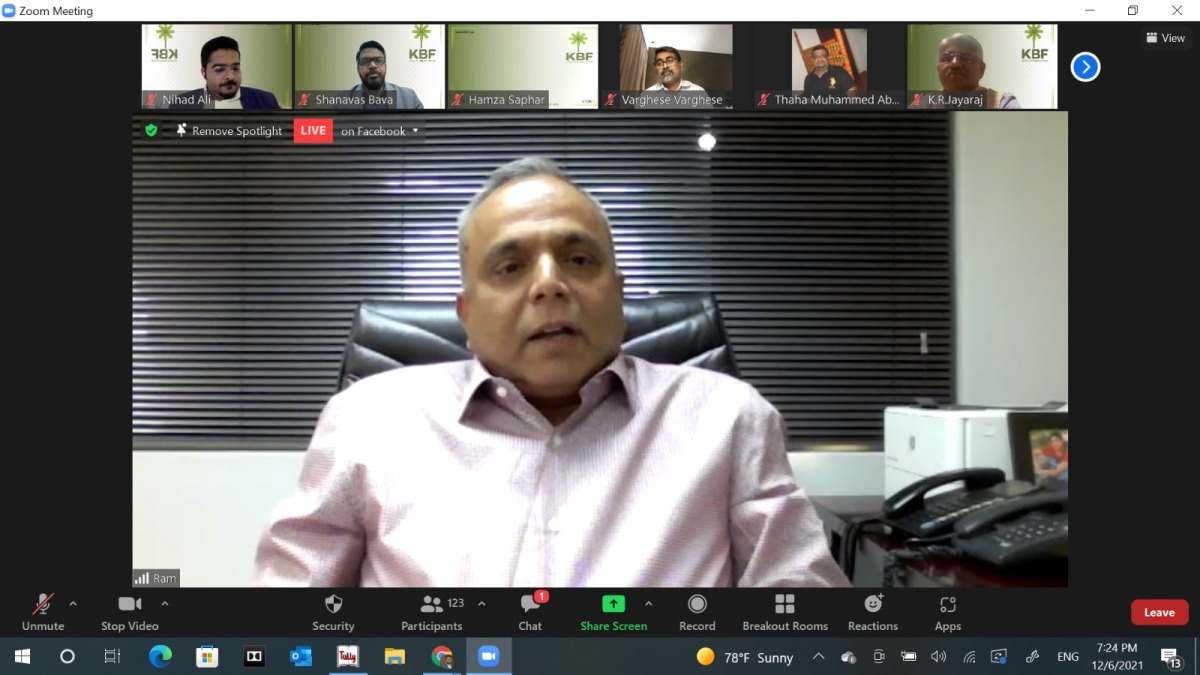 Ramachandran Ottapath, Co-founder and CEO of Choppies Enterprises Ltd