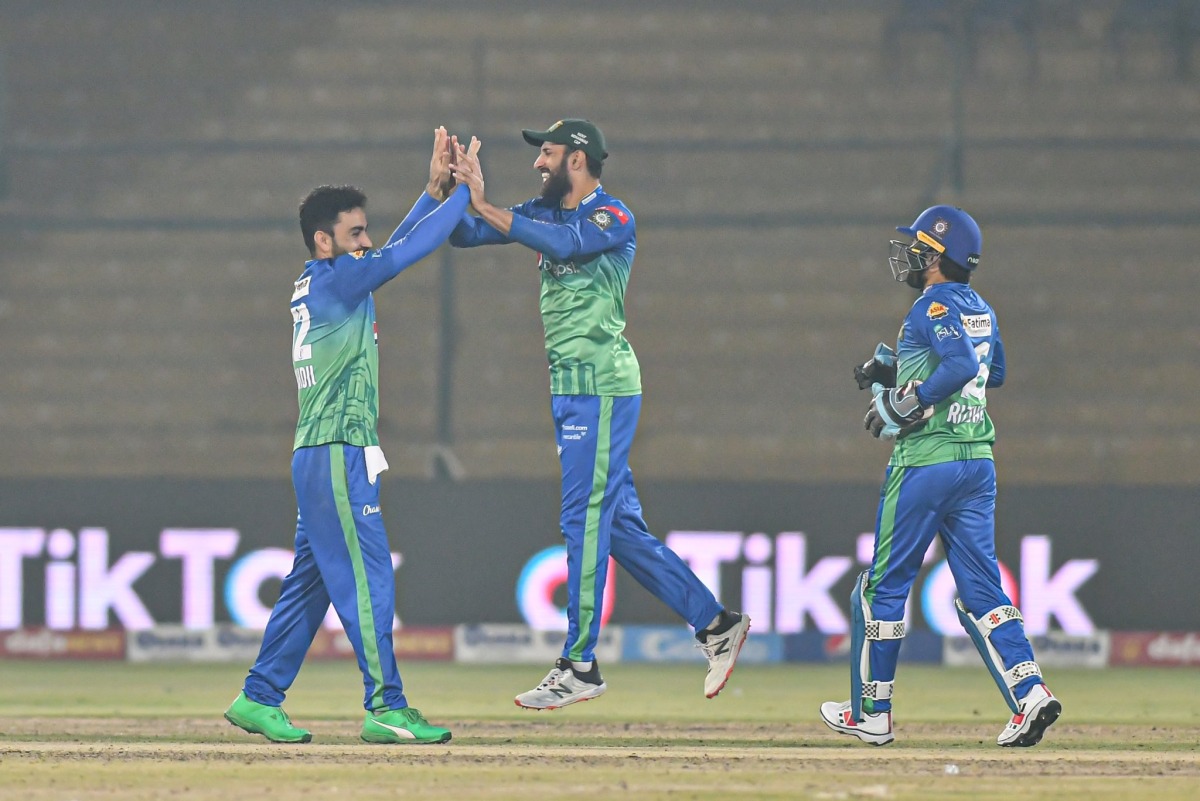 Twitter: PakistanSuperLeague
