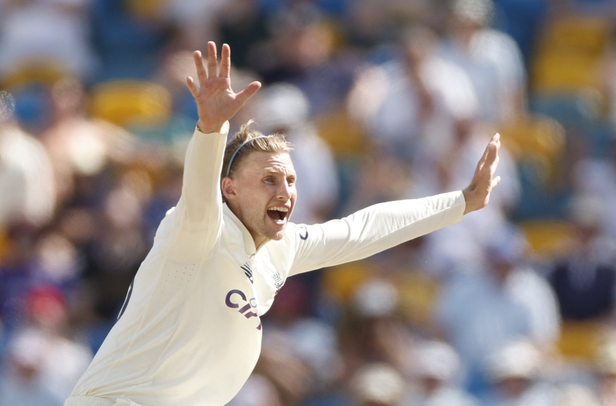 England's Joe Root reacts Action Images via Reuters/Jason Cairnduff