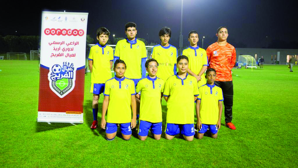 The league caters for children from 10 to 14 years.