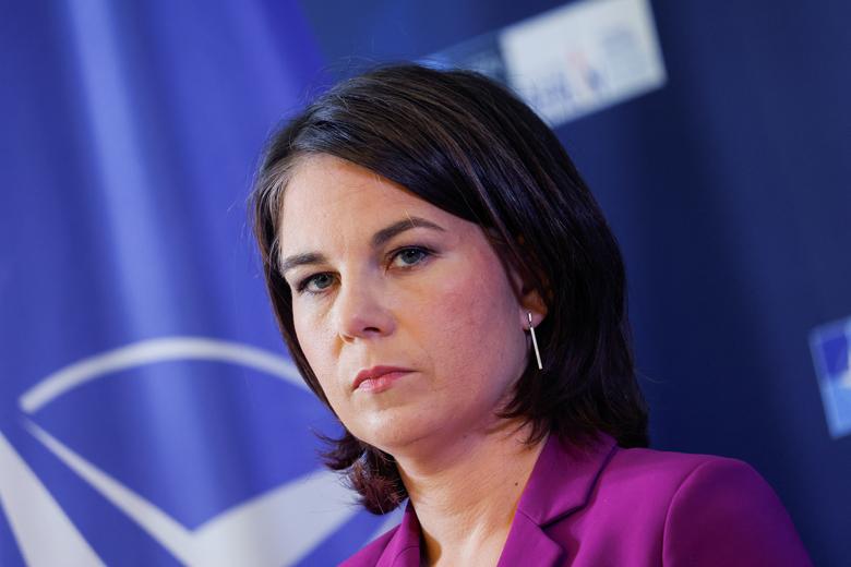 File photo of Annalena Baerbock. Reuters 