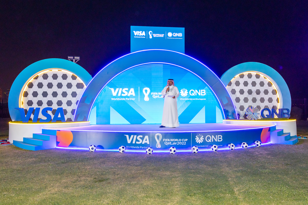 A number of   senior executives from QNB Group and Visa attended the event and had the opportunity to meet with guests including business partners and customers. 

