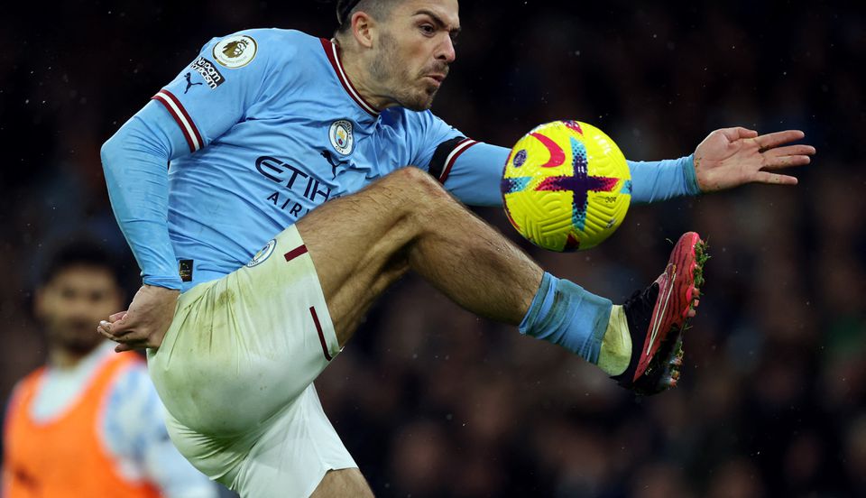 Jack Grealish. File photo.