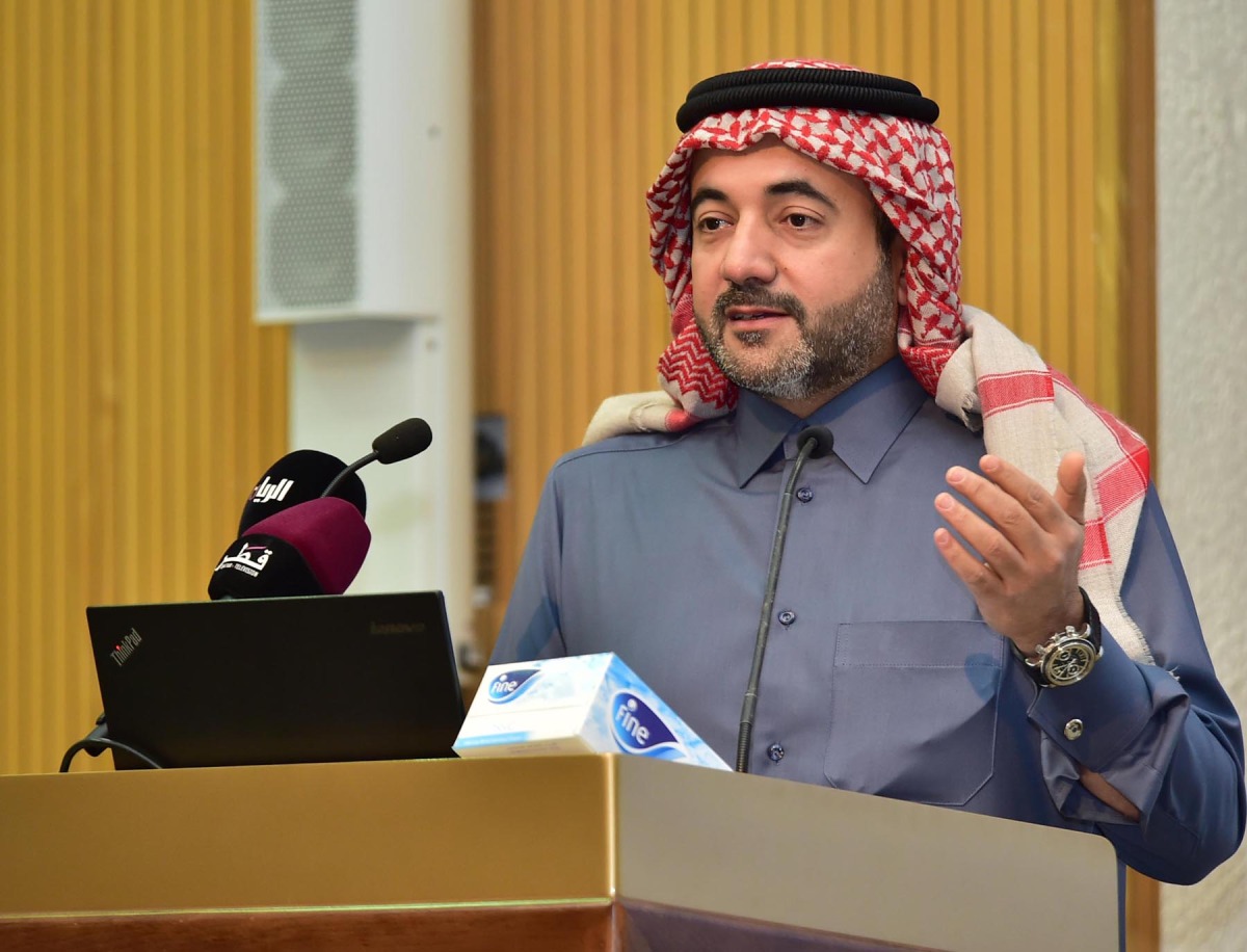 CEO of Qatar Media Corporation H E Sheikh Abdulaziz bin Thani Al Thani inaugurated the Coordination Meeting.