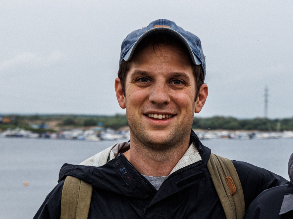 The sanctions came a month after Russia detained Wall Street Journal reporter Evan Gershkovich, charging him with spying. (File Photo: Dimitar Dilkoff / AFP)