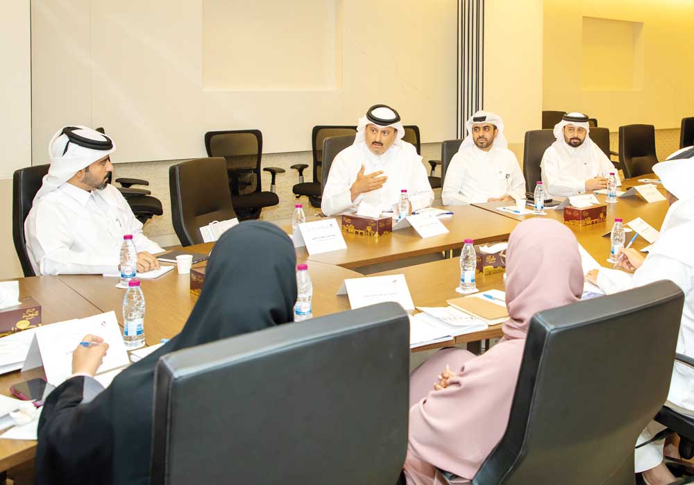 Participants during the discussion session. 