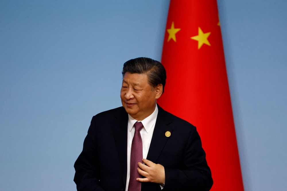 File photo of Chinese President Xi Jinping