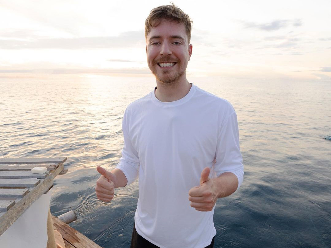 Pic: Instagram / MrBeast 