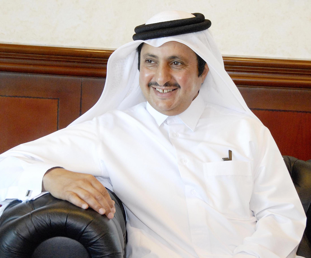 Chairman of Qatar Chamber Sheikh Khalifa bin Jassim Al Thani