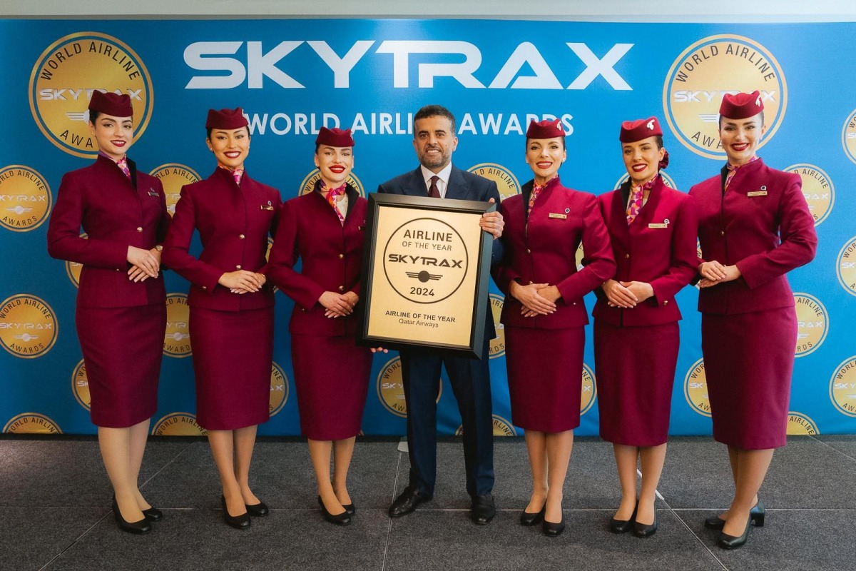Group Chief Executive Officer of Qatar Airways, Engr. Badr Mohammed Al Meer. Picture: Qatar Airways