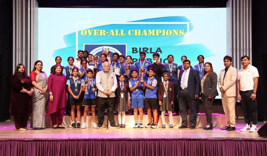BPS bagged gold medals in the under-14 boys, under-17 girls, and under-19 boys’ and girls’ categories.