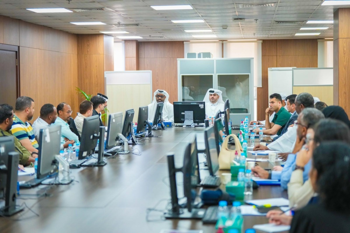 MoL officials and participants during the workshop.