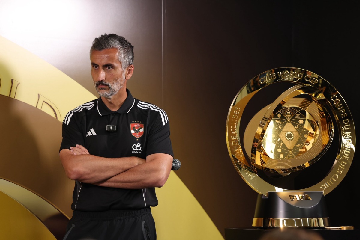 Spanish coach Jose Riveiro. Pic: X/ AlAhly