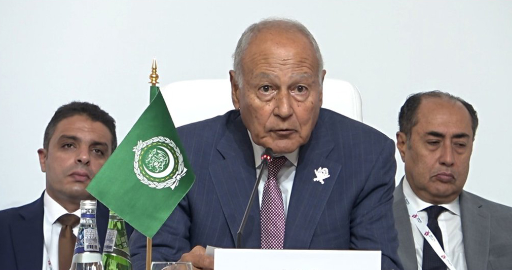 Secretary-General of the Arab League H E Ahmed Aboul-Gheit 