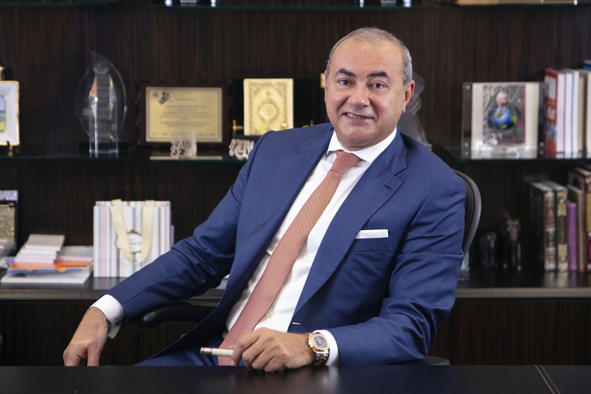 QIB Group CEO, Bassel Gamal 