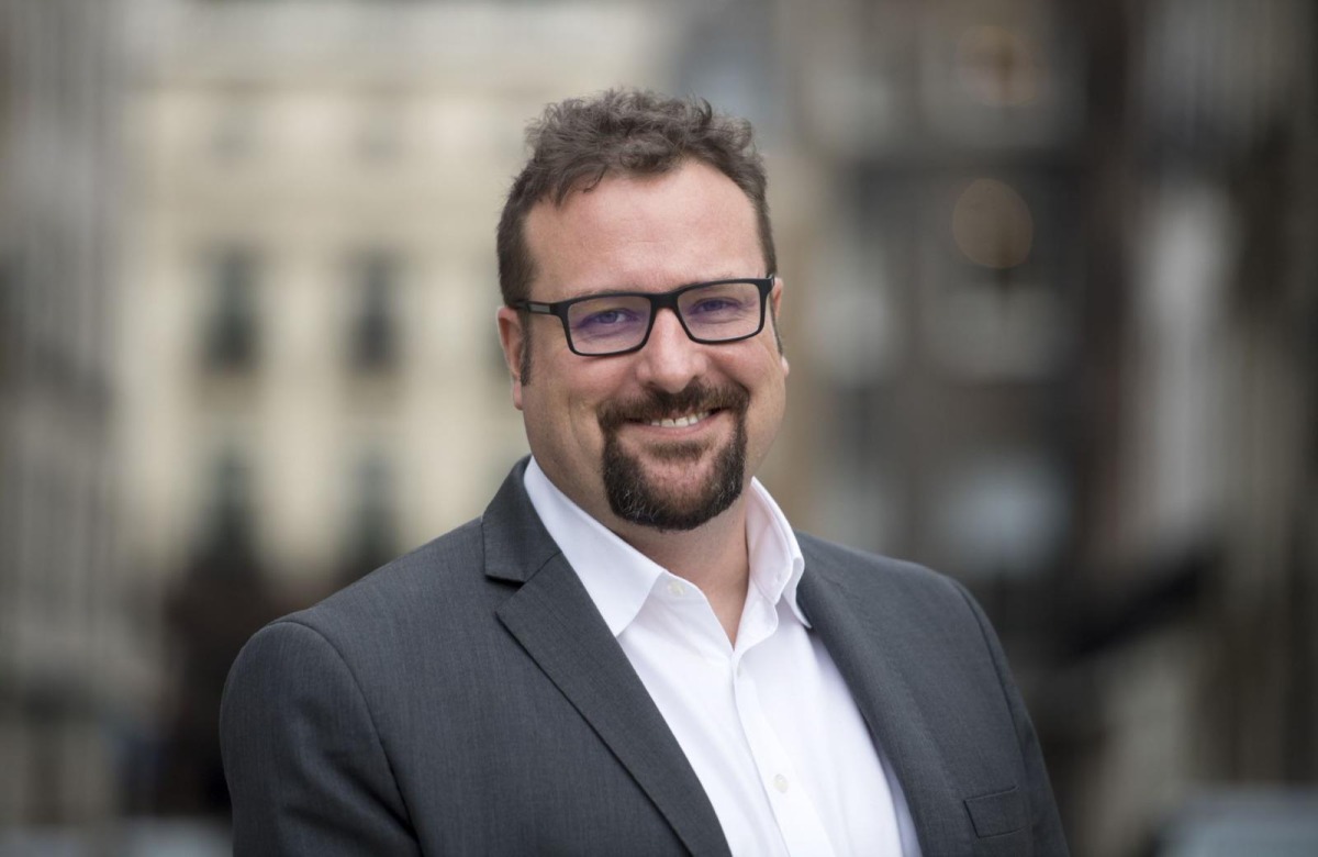 Founder and CEO Justin Kerr-Stevens