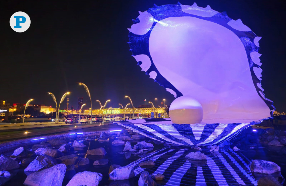 Qatar's night weather is expected to be mild and clear. Pic: Marivie Alabanza / The Peninsula