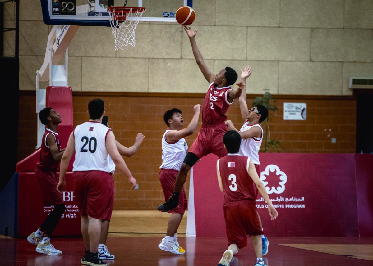A total of 32 secondary schools from across Qatar are taking part in the championship.
