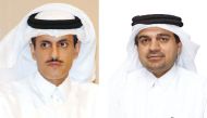 From Left: Sheikh Dr. Khalid bin Thani bin Abdullah Al-Thani, Chairman of QIIB and Dr. Abdulbasit Ahmed Al-Shaibei, CEO of QIIB