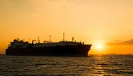 RasGas LNG cargo vessel.