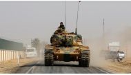 Syrian rebels, backed by Turkish tanks and air strikes, have been pushing towards the Islamic State (IS) stronghold of Dabiq. Reuters/Filephoto