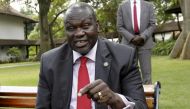 File photo of South Sudan rebel leader Riek Machar. Reuters
