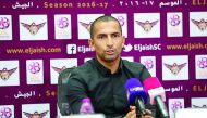 Sabri Lamouchi, the head coach of El Jaish, speaking on the eve of the Qatar Stars League (QSL) match against Al Khor