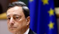 File photo of European Central Bank chief Mario Draghi. Reuters 