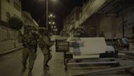 The Israeli army has shut down a print shop in the Arab town of Al-Ram on Jerusalem’s outskirts for alleged 