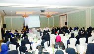 QIB official briefing about bank’s new facilities.