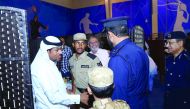 Parents visiting Police College students.
