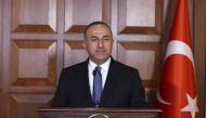 Turkish Foreign Minister Mevlut Cavusoglu