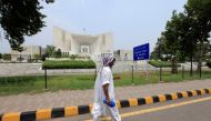 File photo of Pakistan Supreme Court. Reuters 