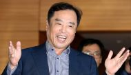Kim Byong-joon, a nominee for South Korea's Prime Minister, speaks during a news conference in Seoul, South Korea. Baek Seung-ryeol/Yonhap/via Reuters