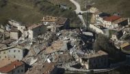 Farmers' organisation Coldiretti warned that tourism, a key sector in the rugged mountain areas, is facing collapse (AFP Photo)