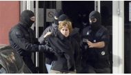 Lesaka's arrest is a blow to the separatist organisation that announced a ceasefire in 2011 [AFP]