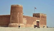 File photo of Zubarah Fort.