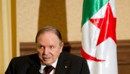 Algerian President Abdelaziz Bouteflika on June 15, 2015 in Algiers. (AFP / Alain Jocard)