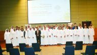 A group of high school students taking part in QBG’s recently launched competition.