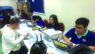 The Philippine Embassy offers consular and other services at the launch of 