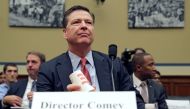 File photo of FBI Director James Comey as he testifies on Capitol Hill in September. Reuters
