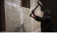 Site of an ancient Assyrian city that was blown up by the Islamic State