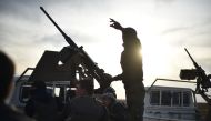 Opponent units linked to Free Syrian Army (FSA) move forward from northern side of Aleppo's Bab district  Hüseyin Nas?r - Anadolu Agency
