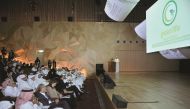 Qatar Green Conference 2016 opening ceremony at the Qatar National Convention Center yesterday. Pic: Baher Amin | The Peninsula