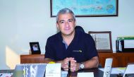 Fares Saghbini, Managing Director of USG Boral ME. 