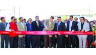 Joe R Zimmerman, Mayor of Sugarland (centre), inaugurating the showroom in the presence of  John Paul Alukkas, Anniyyan George and other dignitaries.