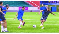 Action from the fourth week of Aspire Banks Tournament, in Doha.