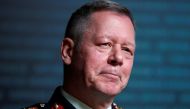 Canada's Chief of the Defence Staff General Jonathan Vance takes part in a news conference on the findings of the Statistics Canada Survey on Sexual Misconduct in the Canadian Armed Forces in Ottawa, Ontario, Canada, November 28, 2016. REUTERS/Chris Watti